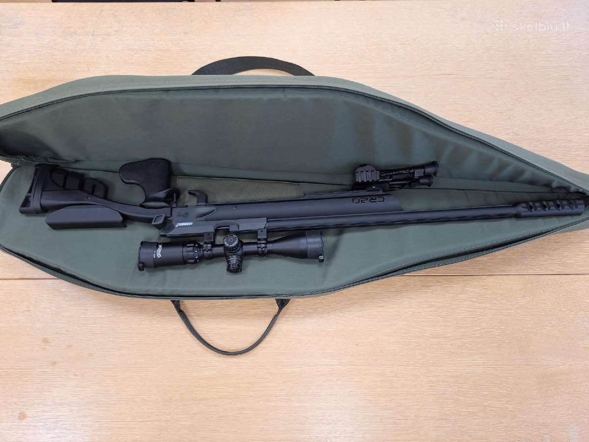 Parduodu Pcp tipo šautuvą Hammerli Ar20, cal.5.5mm - nuotraukos Nr. 5