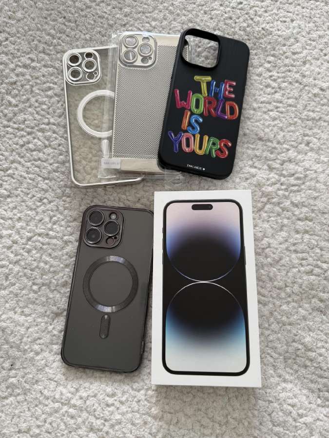 iPhone 14 Pro Max 256гб Две Sim-карты (esim) - nuotraukos Nr. 5