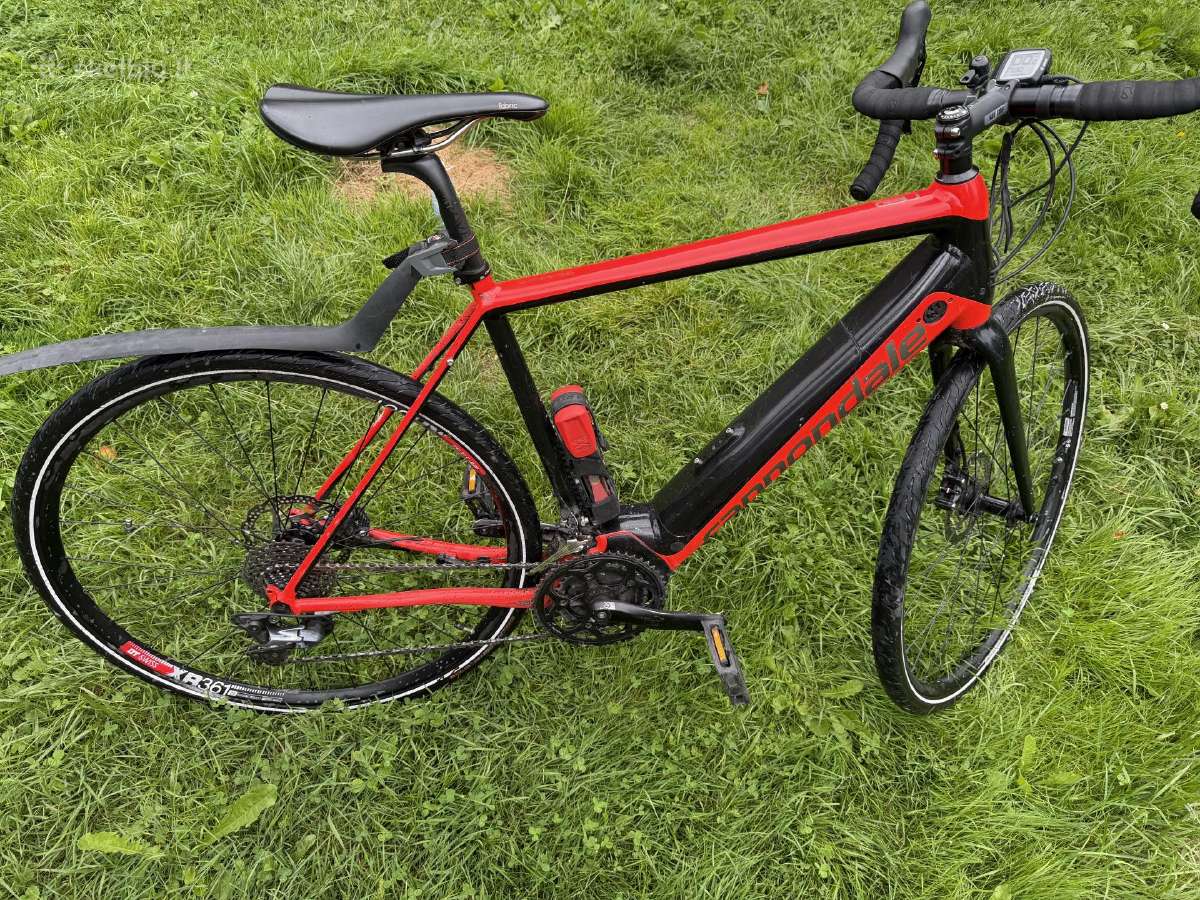 Parduodu cannondale synapse neo AL el dvirati - nuotraukos Nr. 3