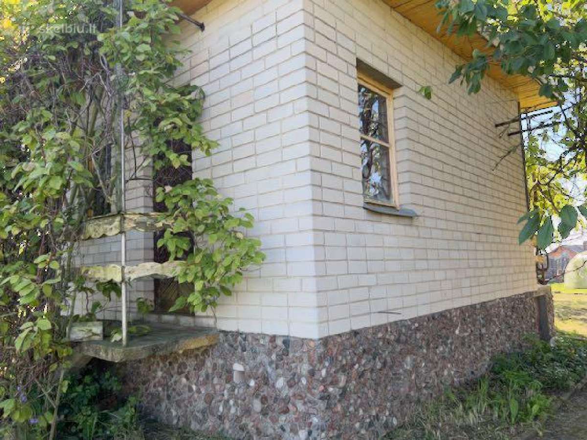 Sodo sklypas su nameliu - nuotraukos Nr. 3
