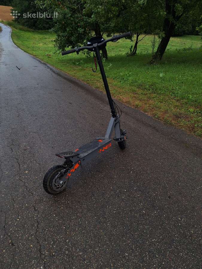 Parduodam kugoo kukirin g2 elektrinis paspirtukas - nuotraukos Nr. 2