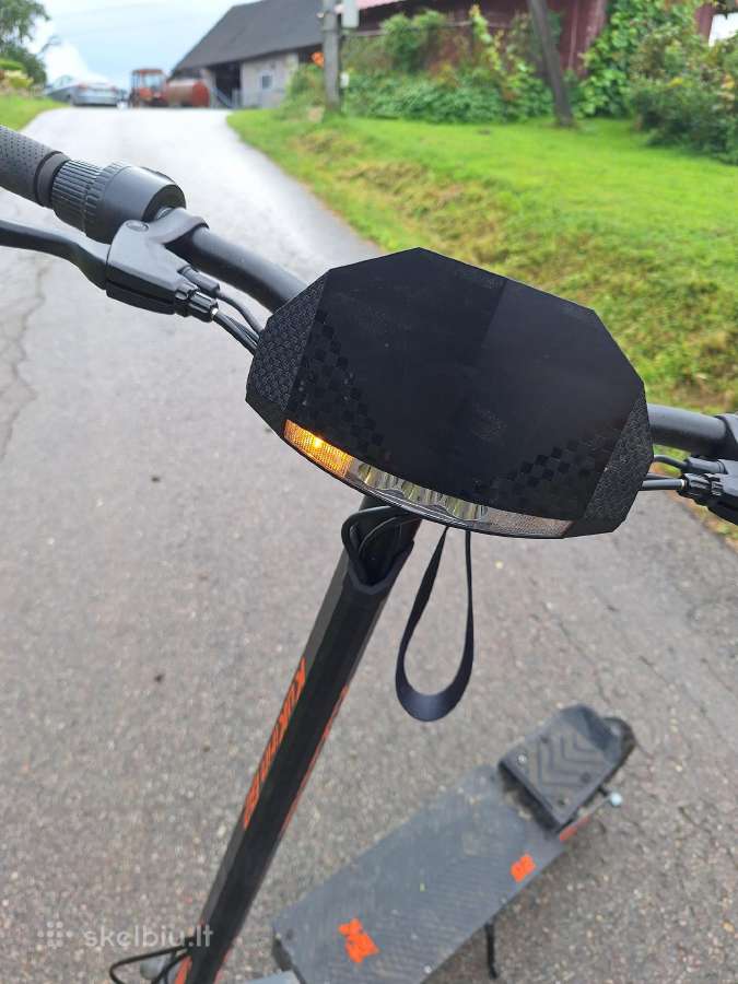 Parduodam kugoo kukirin g2 elektrinis paspirtukas - nuotraukos Nr. 3