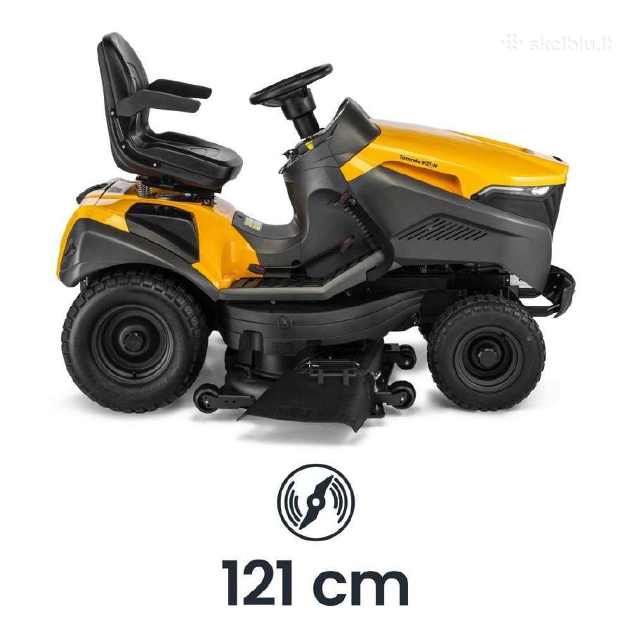 Naujas Stiga Tornado 9121 W - nuotraukos Nr. 4