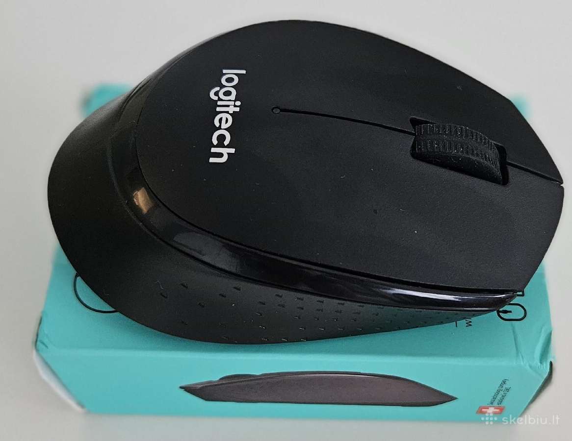 Komp.pelė Logitech M330 Silent Plus - nuotraukos Nr. 2