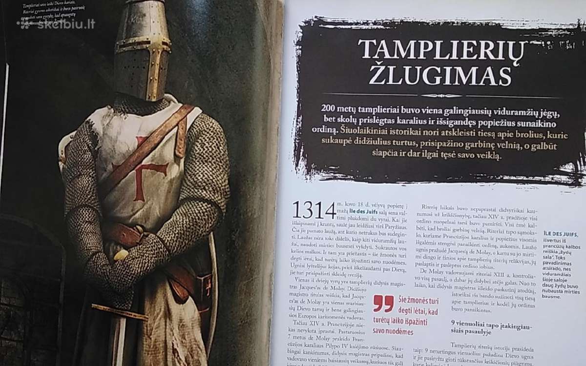 Paskutinės tamplierių paslaptys - nuotraukos Nr. 4