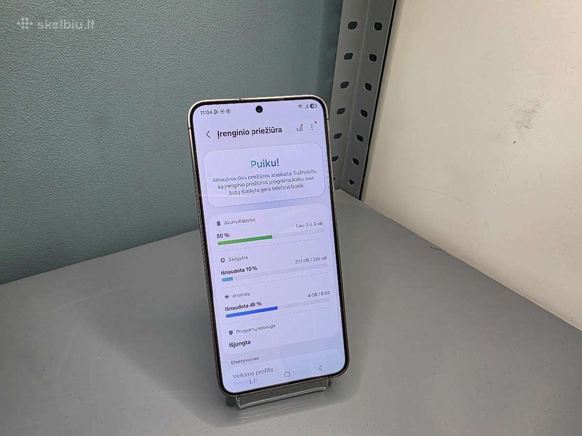 Samsung Galaxy S24 256gb - nuotraukos Nr. 2