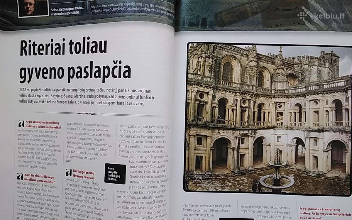 Paskutinės tamplierių paslaptys - nuotraukos Nr. 5