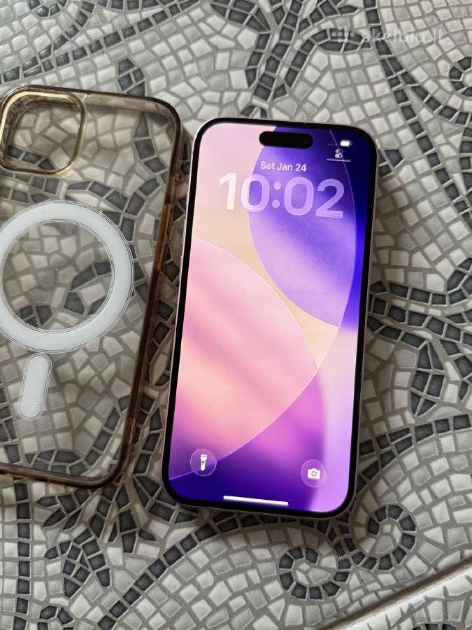 iPhone 15 128gb Pink - nuotraukos Nr. 2