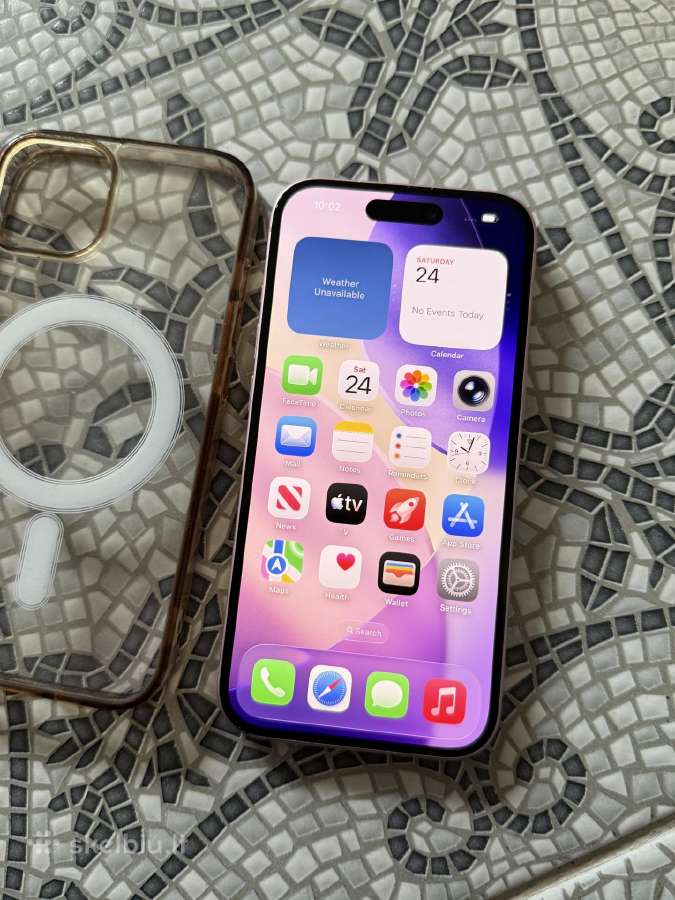 iPhone 15 128gb Pink - nuotraukos Nr. 3