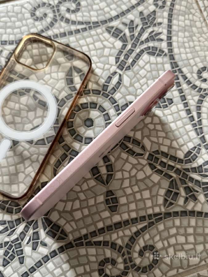 iPhone 15 128gb Pink - nuotraukos Nr. 7