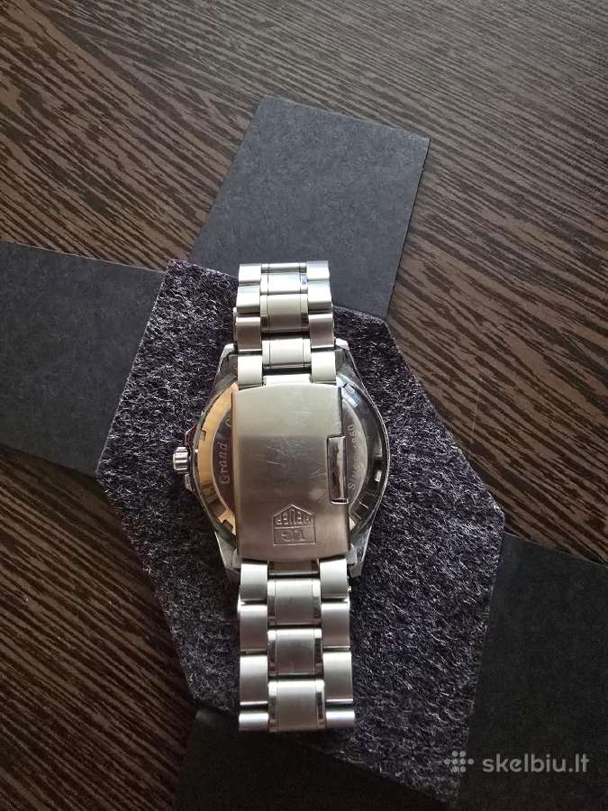 Laikrodis Tag Heuer Carrera - nuotraukos Nr. 2