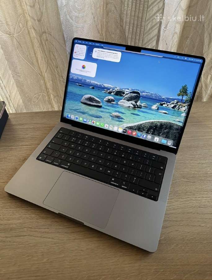 MacBook Pro 14 M1 Pro / 16gb / 512gb - nuotraukos Nr. 3