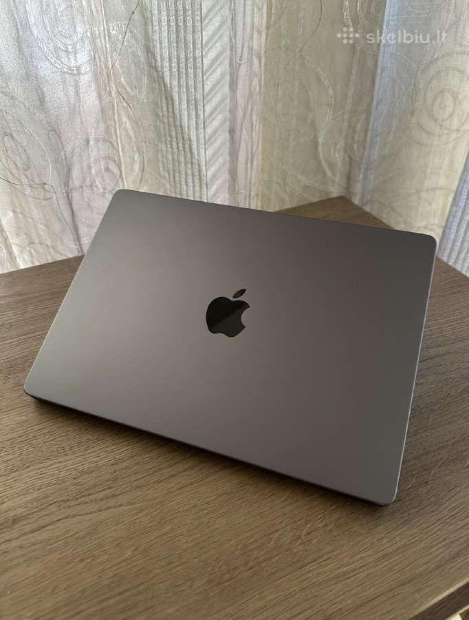 MacBook Pro 14 M1 Pro / 16gb / 512gb - nuotraukos Nr. 4
