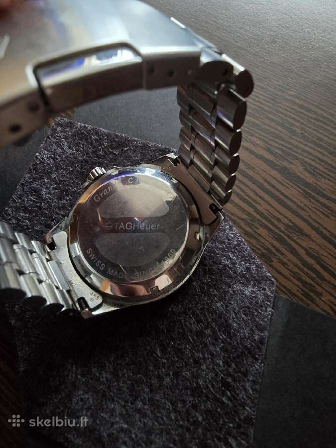 Laikrodis Tag Heuer Carrera - nuotraukos Nr. 3