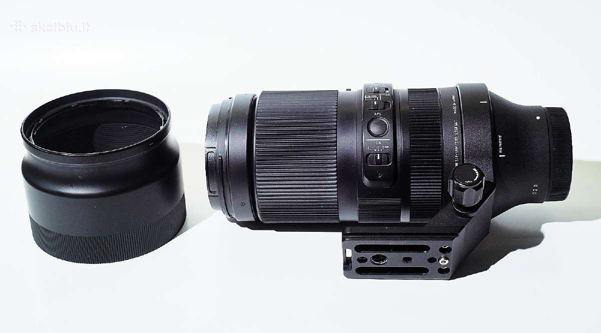 Sigma 100-400mm F5-6.3 ir Viltrox Af 135 /1.8 Fe - nuotraukos Nr. 3