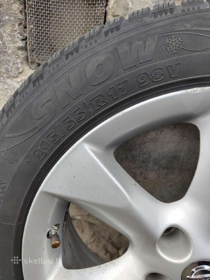 Nissan Juke ratai - nuotraukos Nr. 2