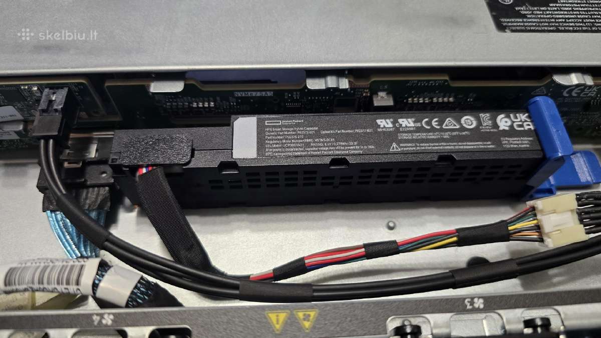 Hpe Proliant Dl360 Gen11 2 Hs 2 Psu 10 Sff 0 Cpu - nuotraukos Nr. 5