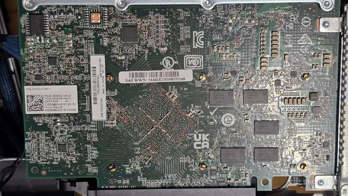 Hpe Proliant Dl360 Gen11 2 Hs 2 Psu 10 Sff 0 Cpu - nuotraukos Nr. 6