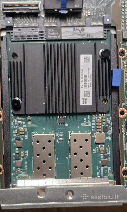 Hpe Proliant Dl360 Gen11 2 Hs 2 Psu 10 Sff 0 Cpu - nuotraukos Nr. 7