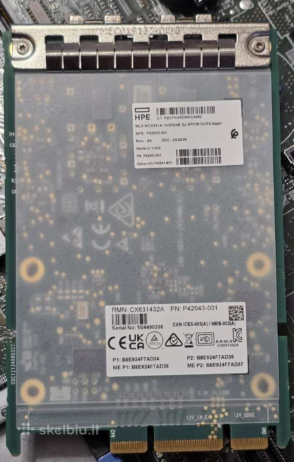 Hpe Proliant Dl360 Gen11 2 Hs 2 Psu 10 Sff 0 Cpu - nuotraukos Nr. 8