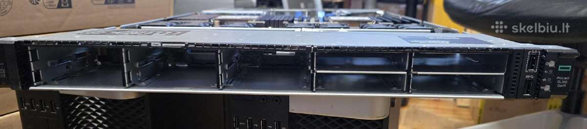 Hpe Proliant Dl360 Gen11 2 Hs 2 Psu 10 Sff 0 Cpu - nuotraukos Nr. 9