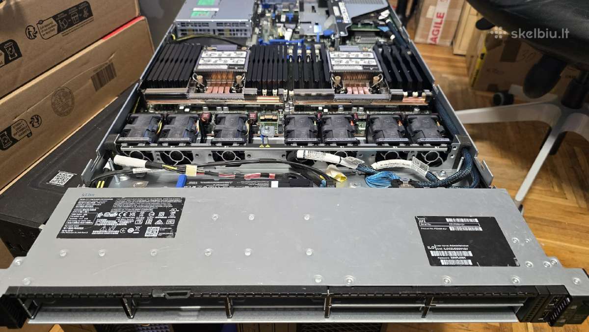 Hpe Proliant Dl360 Gen11 2 Hs 2 Psu 10 Sff 0 Cpu - nuotraukos Nr. 10