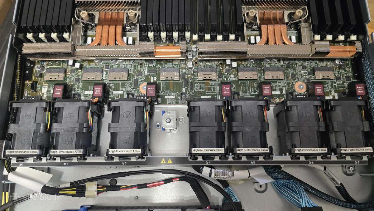 Hpe Proliant Dl360 Gen11 2 Hs 2 Psu 10 Sff 0 Cpu - nuotraukos Nr. 11