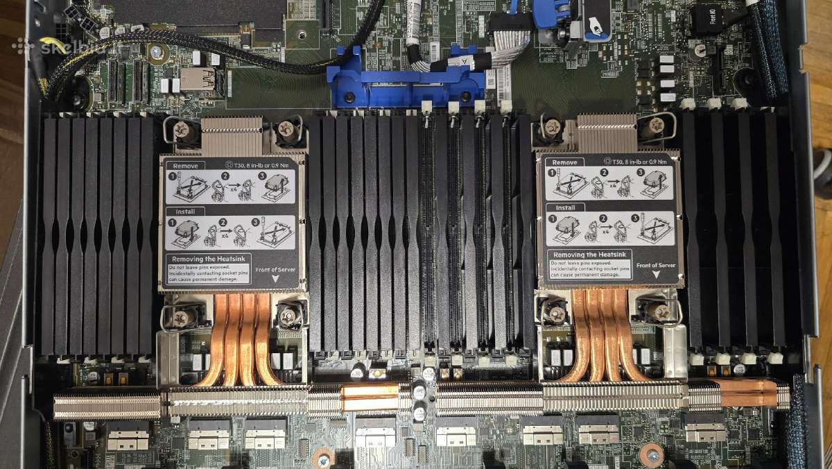 Hpe Proliant Dl360 Gen11 2 Hs 2 Psu 10 Sff 0 Cpu - nuotraukos Nr. 12