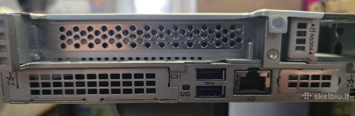 Hpe Proliant Dl360 Gen11 2 Hs 2 Psu 10 Sff 0 Cpu - nuotraukos Nr. 13