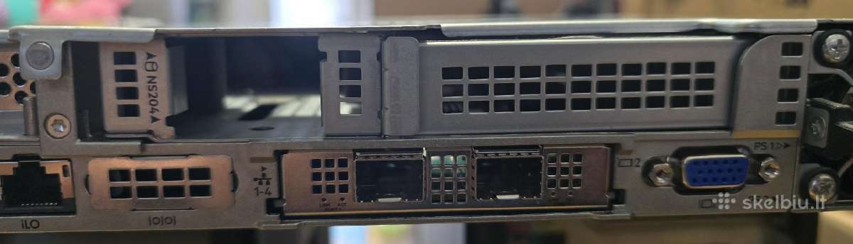 Hpe Proliant Dl360 Gen11 2 Hs 2 Psu 10 Sff 0 Cpu - nuotraukos Nr. 14