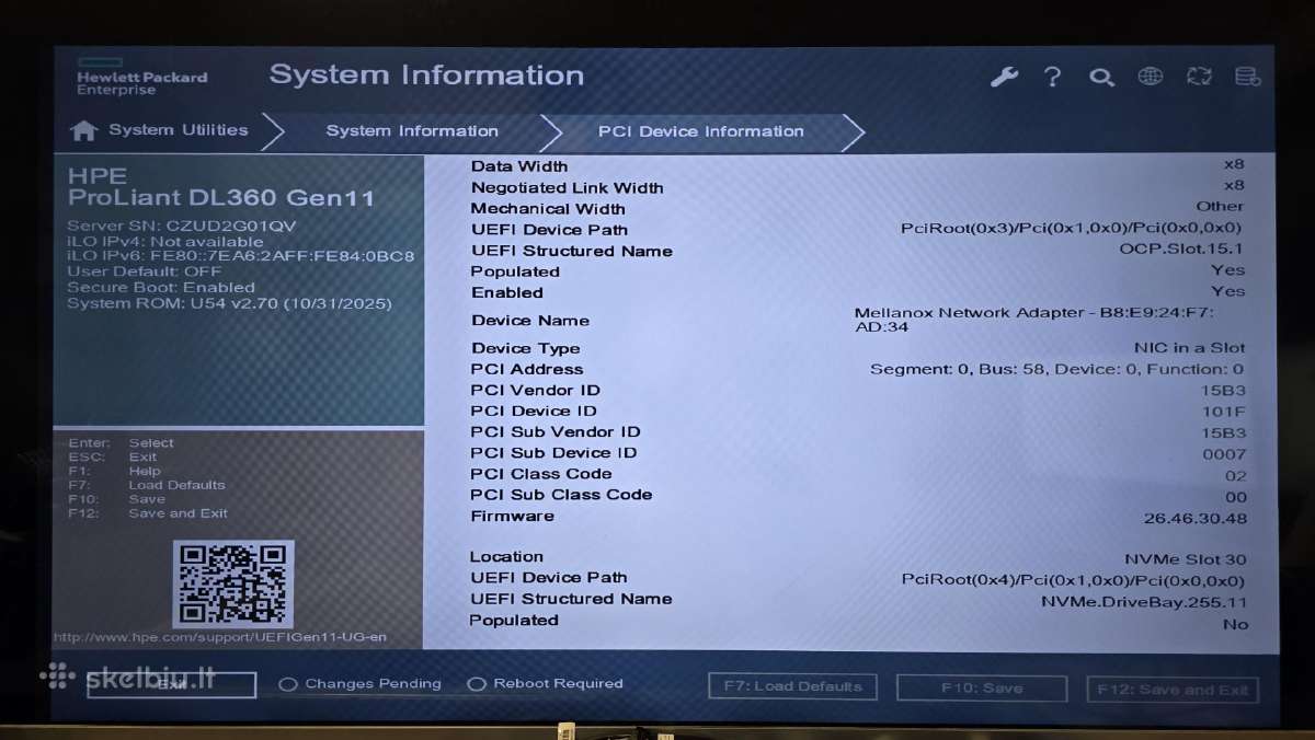 Hpe Proliant Dl360 Gen11 2 Hs 2 Psu 10 Sff 0 Cpu - nuotraukos Nr. 30