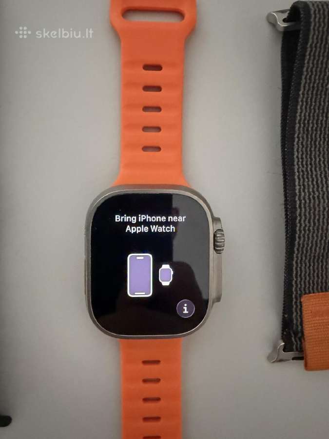Apple watch ultra gen 1 - nuotraukos Nr. 2