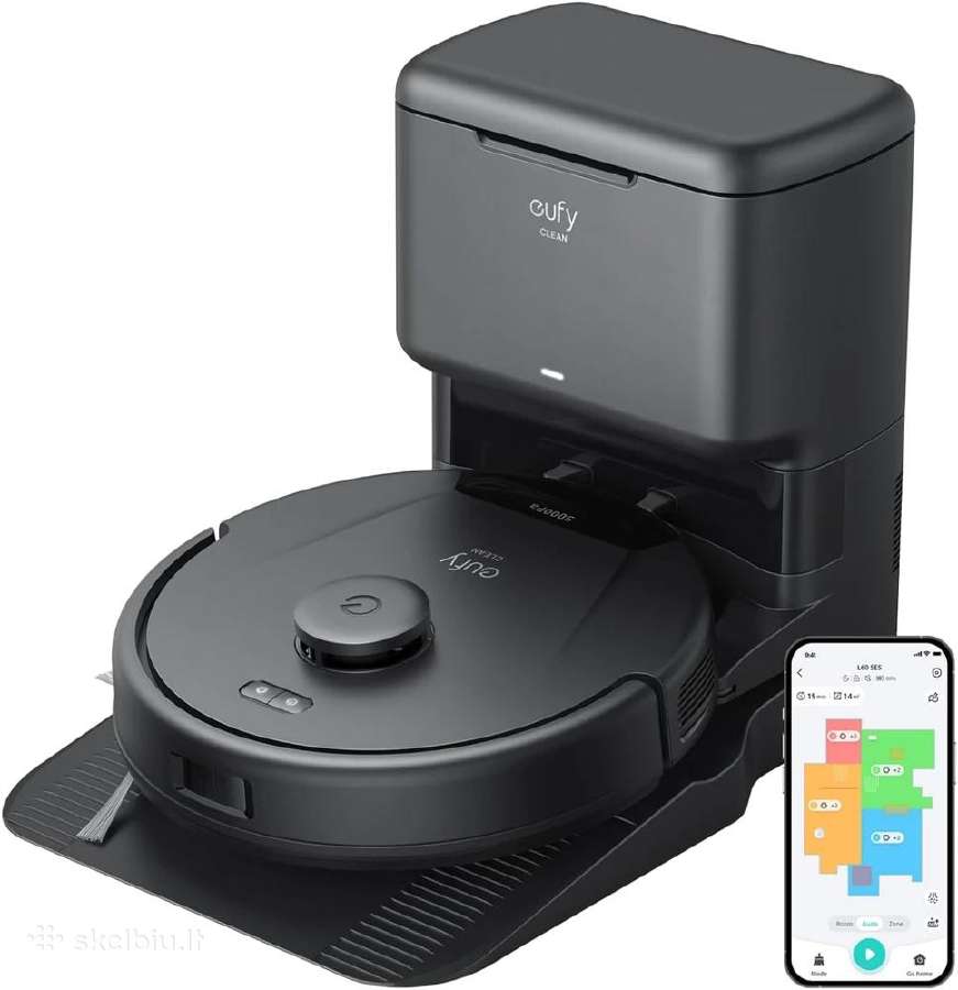 Eufy Clean L60 Ses - nuotraukos Nr. 3