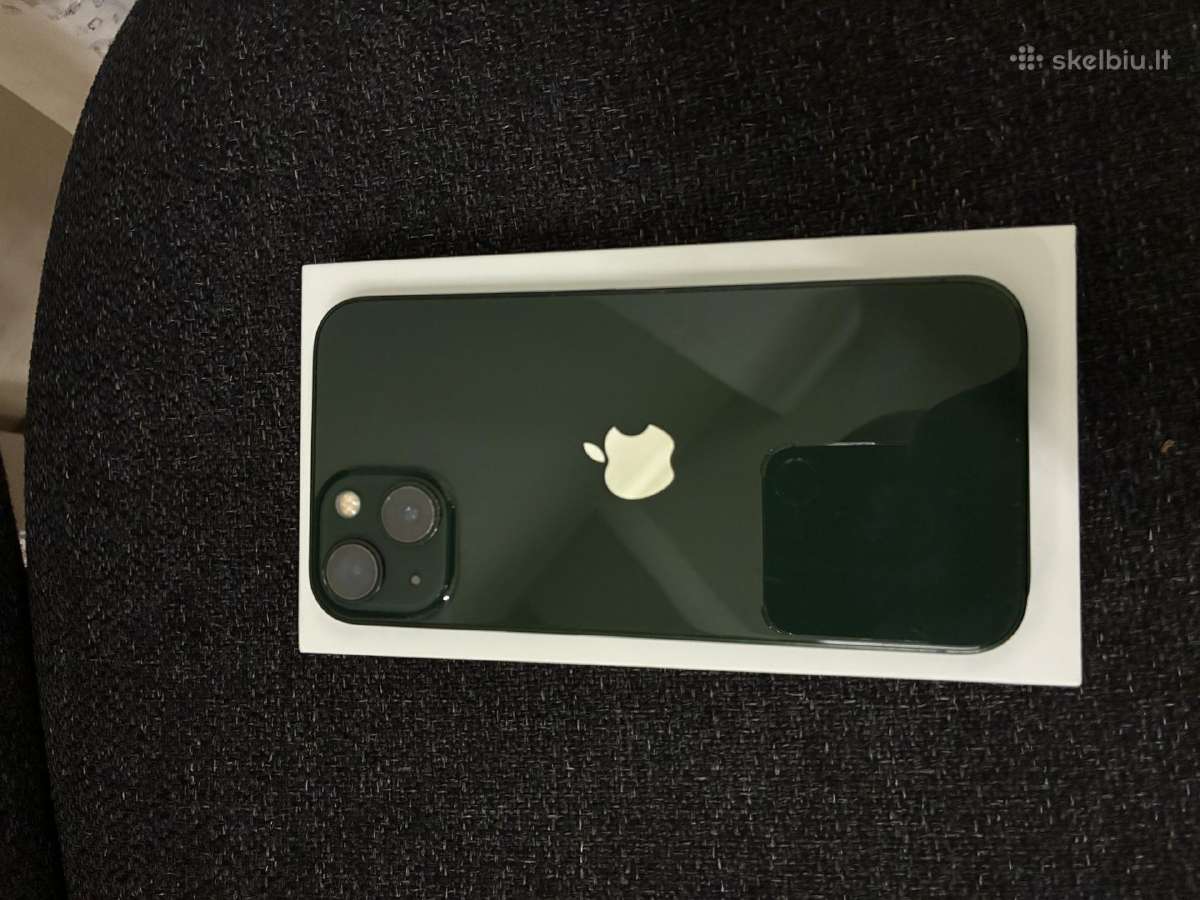 iPhone 13 128gb - nuotraukos Nr. 2