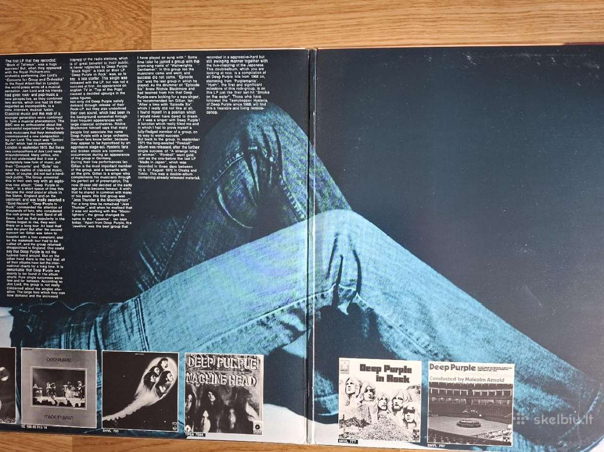 Deep Purple 1974 "Mark I & II" 2 Lp - nuotraukos Nr. 2