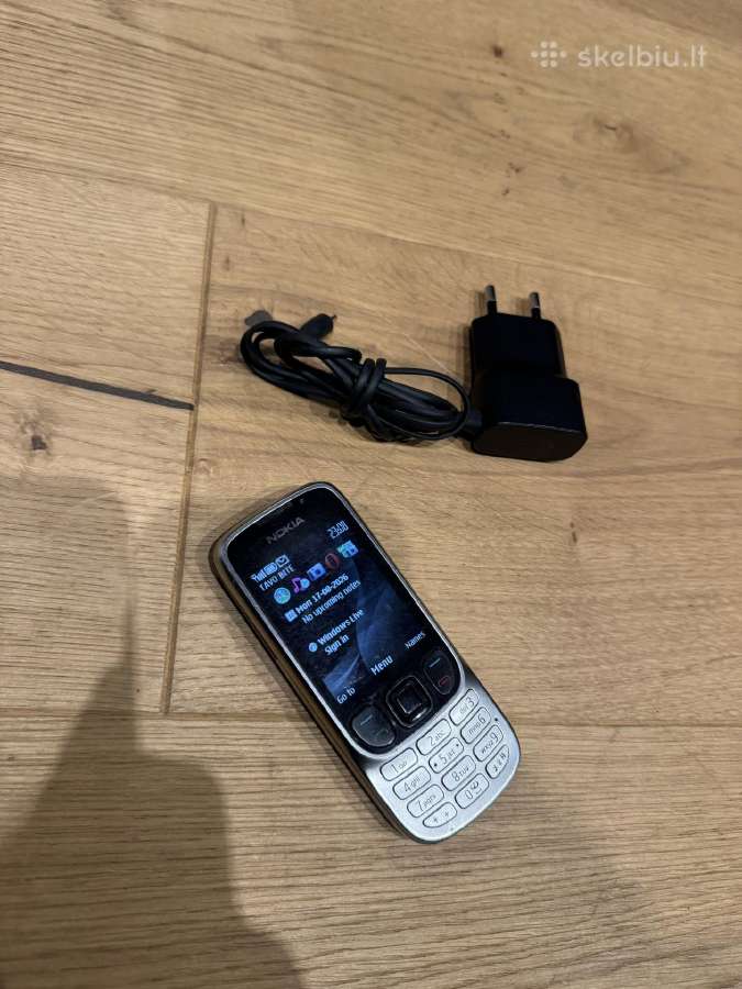 Nokia 6303 classic - nuotraukos Nr. 2
