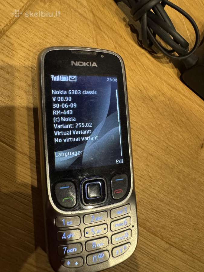Nokia 6303 classic - nuotraukos Nr. 2