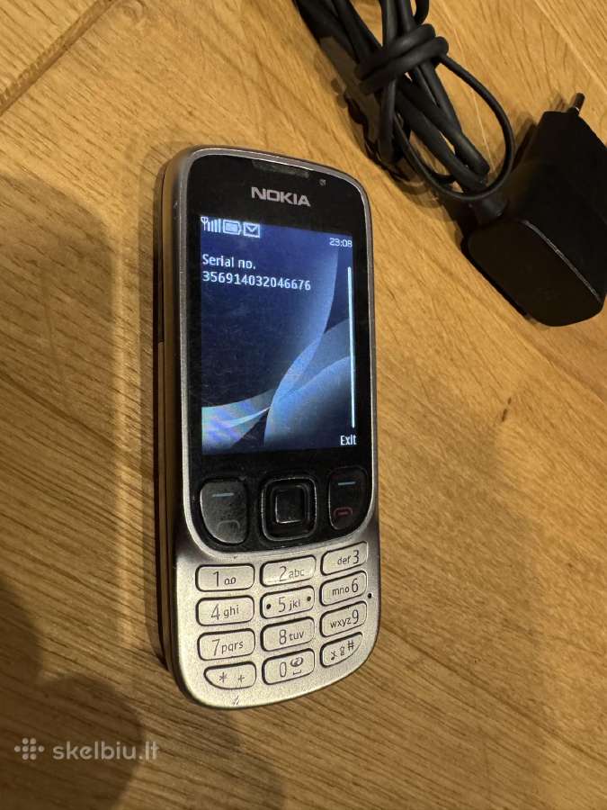 Nokia 6303 classic - nuotraukos Nr. 3