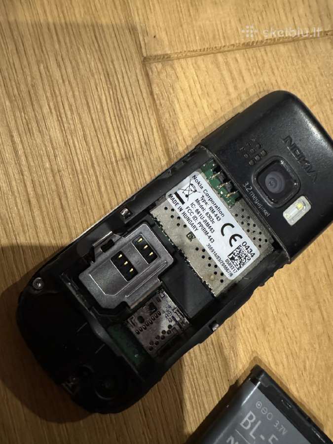 Nokia 6303 classic - nuotraukos Nr. 5