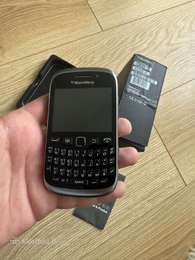 Blackberry curve 9320, idealios bukles - nuotraukos Nr. 3