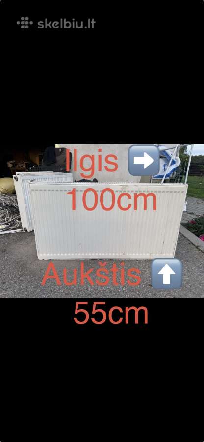 Radiatoriai 20€/vnt - nuotraukos Nr. 5