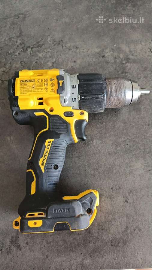 Dewalt Dcd805 - nuotraukos Nr. 2