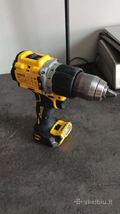 Dewalt Dcd805 - nuotraukos Nr. 3