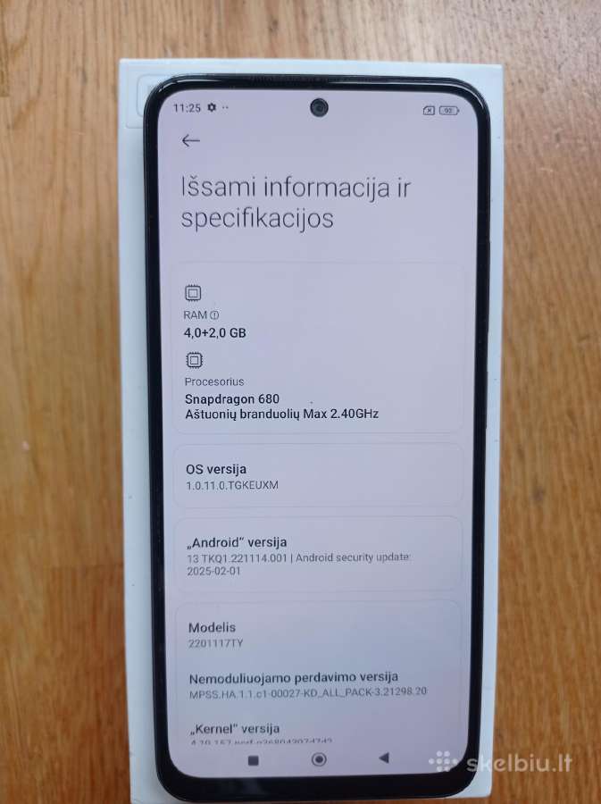Redmi - nuotraukos Nr. 4