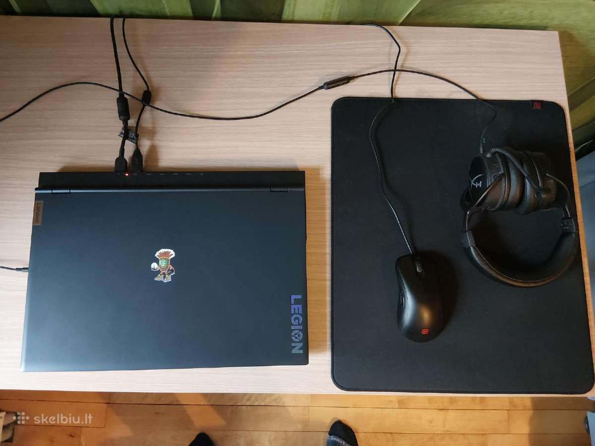 Lenovo Legion 5 + gaming setup Zovie ir Hyperx - nuotraukos Nr. 2