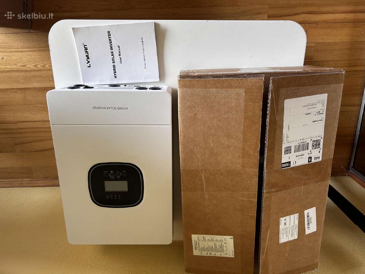 Off grid inverteris 3.6kw Pv 5000w - nuotraukos Nr. 2