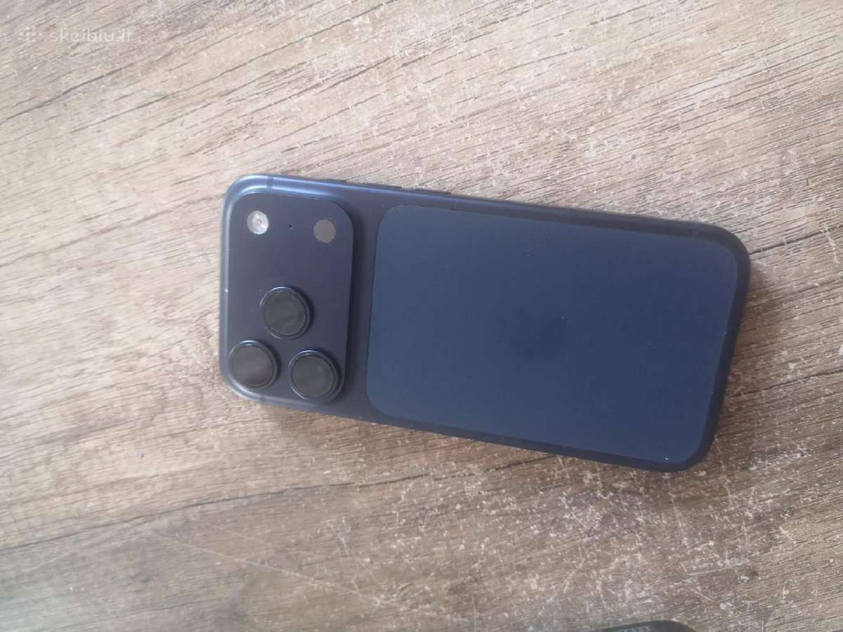 iPhone 17 Pro - nuotraukos Nr. 3