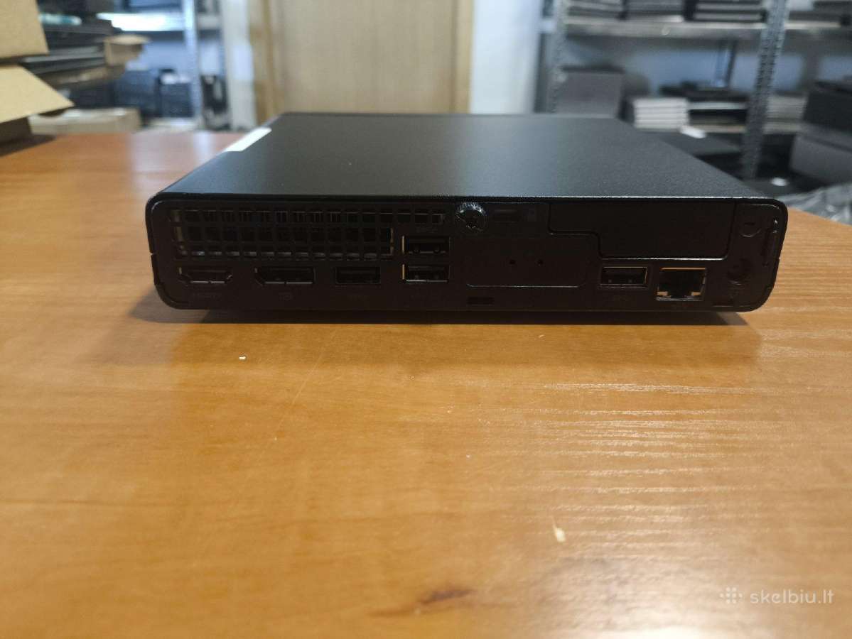 Mini Pc Amd Ryzen 5 5600ge 16gb 256gb WiFi - nuotraukos Nr. 2