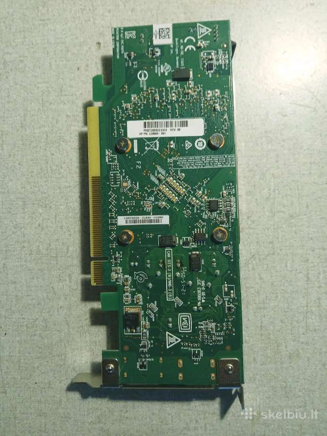 Vaizdo plokste Rx 550x lowprofile - nuotraukos Nr. 2