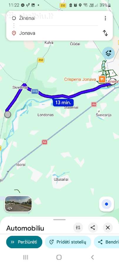 84 arų Nv sklypas Žinėnų km., Jonavos raj - nuotraukos Nr. 8